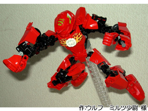 加速する拳(ウルフ ミルツ少尉 様)