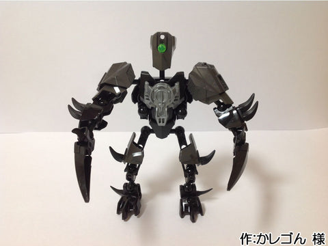ブラックロボット(かレゴん 様)