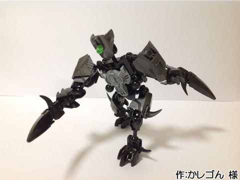 ブラックロボット(かレゴん 様)