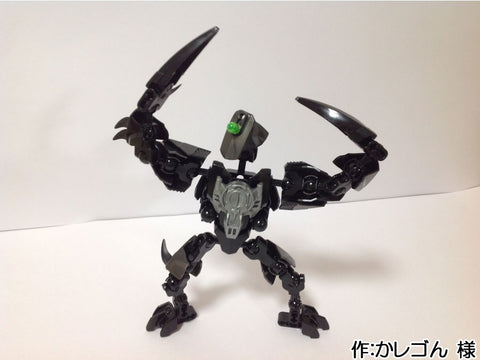 ブラックロボット(かレゴん 様)
