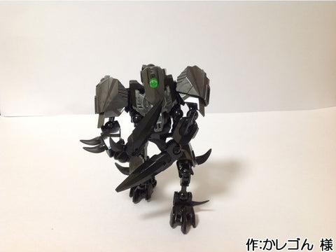 ブラックロボット(かレゴん 様)