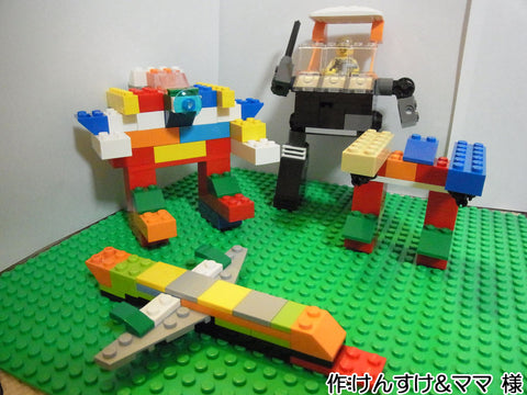 わがやのロボットたち(けんすけ&ママ 様)