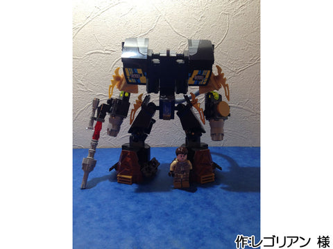 2050年の宇宙探査ロボ(レゴリアン 様)