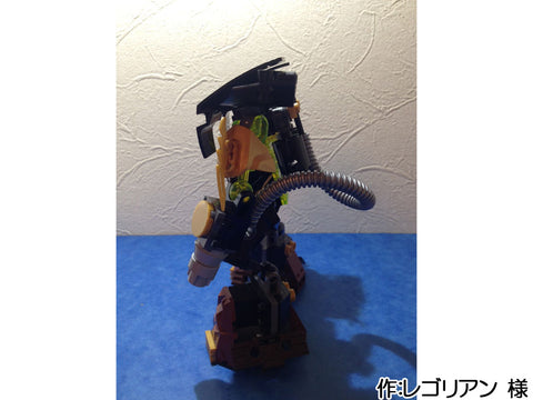 2050年の宇宙探査ロボ(レゴリアン 様)