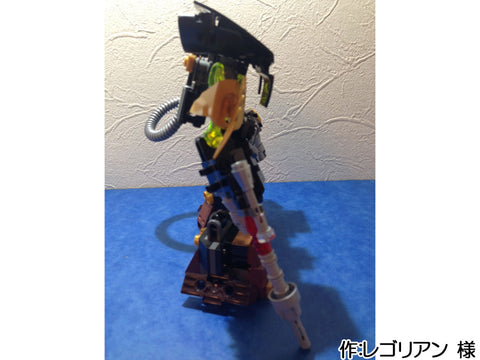 2050年の宇宙探査ロボ(レゴリアン 様)