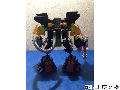 2050年の宇宙探査ロボ(レゴリアン 様)