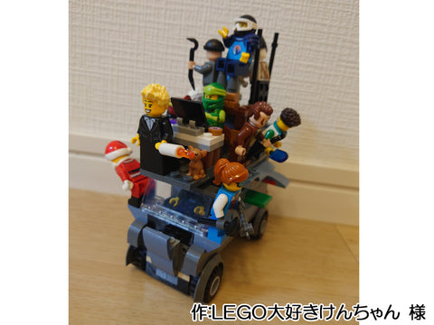 王様とお供たち(LEGO大好きけんちゃん 様)