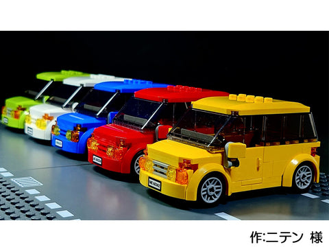 量産コンパクトカー(ニテン 様)