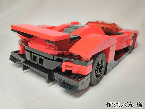 赤いスポーツカー(としくん 様)