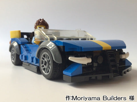 V8エンジンの車(Moriyama Builders 様)