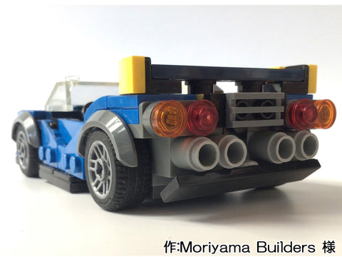V8エンジンの車(Moriyama Builders 様)