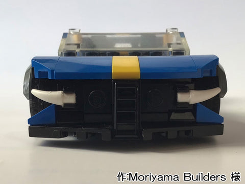 V8エンジンの車(Moriyama Builders 様)