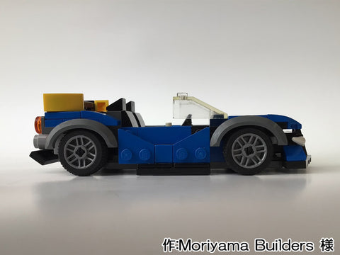 V8エンジンの車(Moriyama Builders 様)