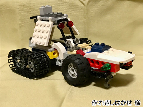 探査車(れきしはかせ 様)