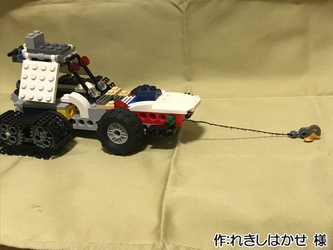 探査車(れきしはかせ 様)