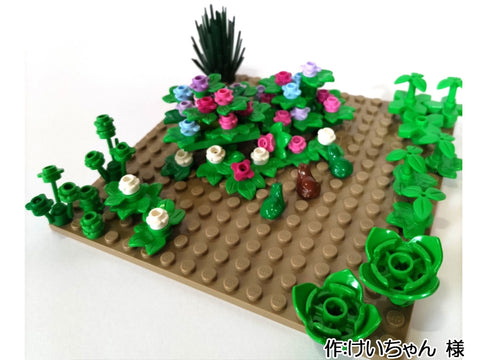 アジサイとカエル(けいちゃん 様)