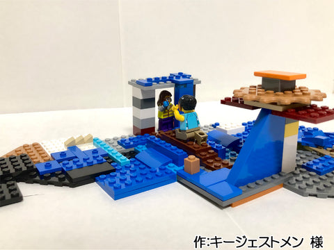 雨の日の町(キージェストメン 様)