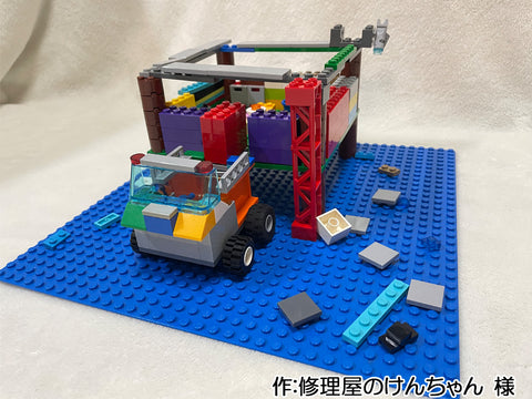 マイクラ世界の海の家(修理屋のけんちゃん 様)