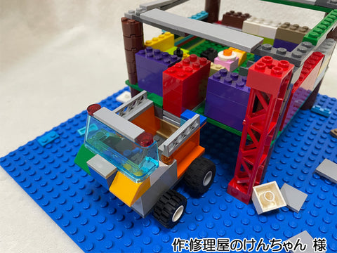 マイクラ世界の海の家(修理屋のけんちゃん 様)