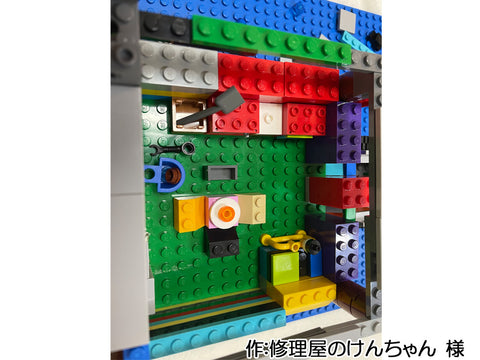 マイクラ世界の海の家(修理屋のけんちゃん 様)