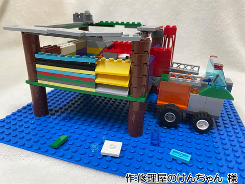 マイクラ世界の海の家(修理屋のけんちゃん 様)