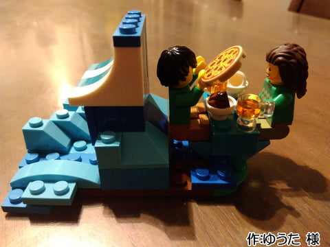 海の家でおいしいご飯(ゆうた 様)