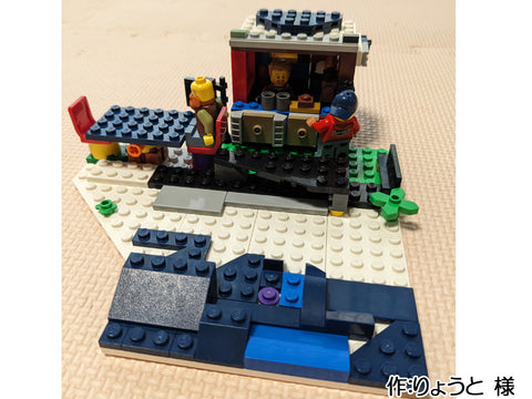 海を見ながらごはん(りょうと 様)