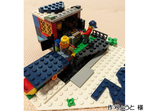 海を見ながらごはん(りょうと 様)