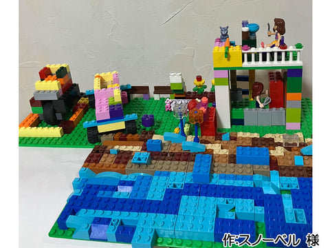 海の家で食事(スノーベル 様)