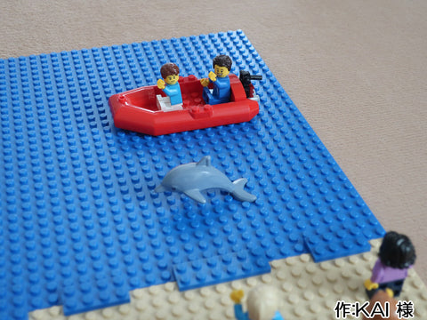 みんなでドルフィンウォッチング(KAI 様)