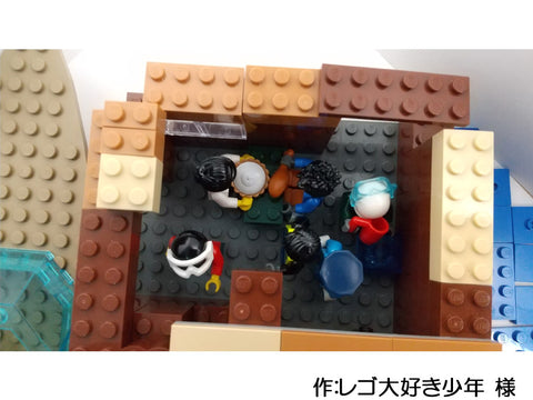 海の上の海の家(レゴ大好き少年 様)