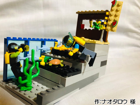 海のお店とシュノーケリング(ナオタロウ 様)