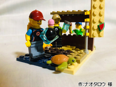 海のお店とシュノーケリング(ナオタロウ 様)