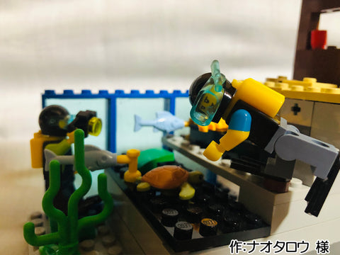 海のお店とシュノーケリング(ナオタロウ 様)