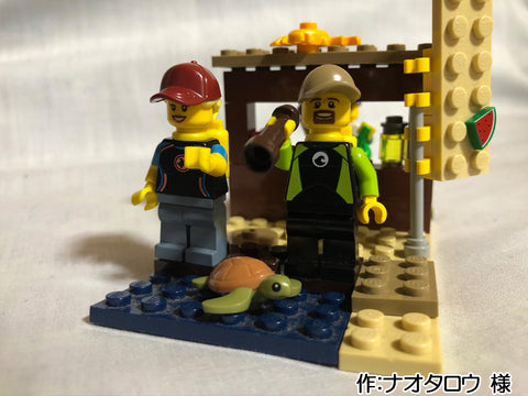 海のお店とシュノーケリング(ナオタロウ 様)