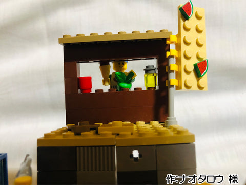 海のお店とシュノーケリング(ナオタロウ 様)