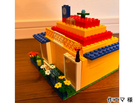 カラフルな海の家(エマ 様)