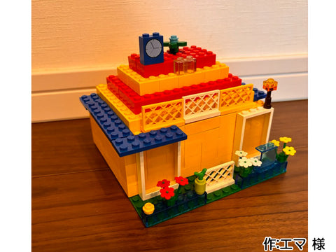 カラフルな海の家(エマ 様)