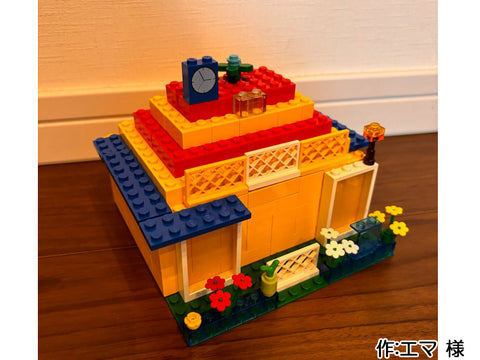 カラフルな海の家(エマ 様)