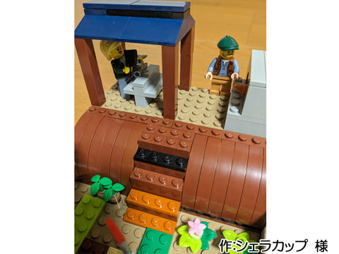 渓谷のキャンプ場(シェラカップ 様)