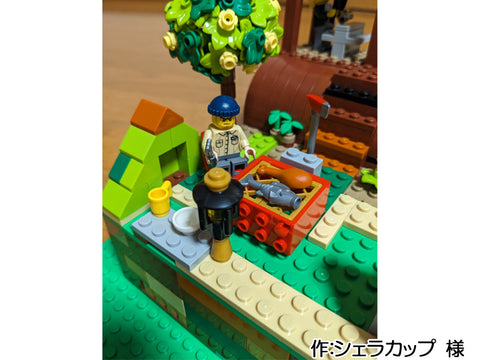 渓谷のキャンプ場(シェラカップ 様)