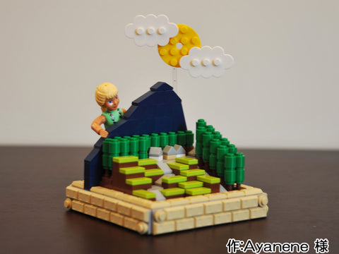 やまの向こうにだいだらぼっち(Ayanene 様)