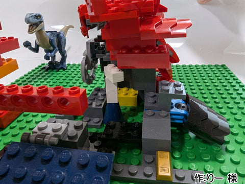 怪獣マグラの住む火山(りー 様)