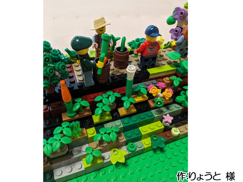 山菜採り(りょうと 様)