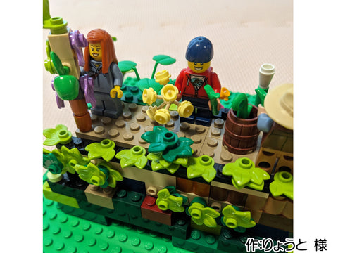 山菜採り(りょうと 様)