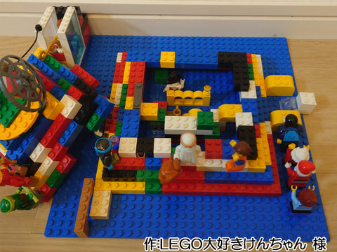 レインボーマウンテン(LEGO大好きけんちゃん 様)