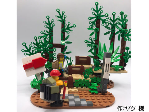 登山道の入口(ヤツ 様)