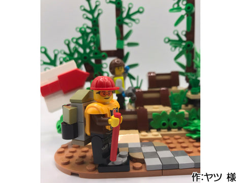 登山道の入口(ヤツ 様)