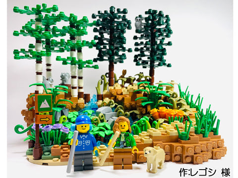 夏山登山(レゴシ 様)