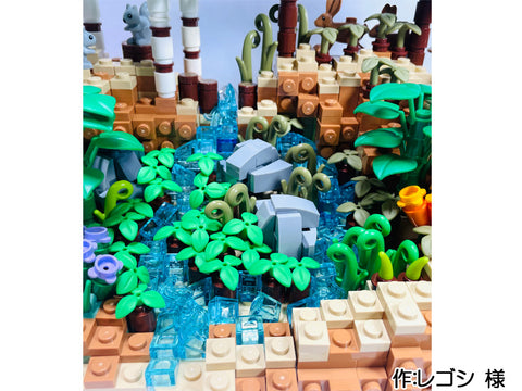 夏山登山(レゴシ 様)